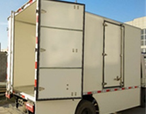 City-Delivery-Vehicle-Container